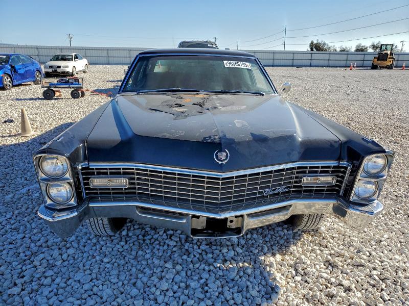 Продаж на аукціоні авто 1967 Cadillac Fleetwood, vin: M7109587, номер лоту: 96369195
