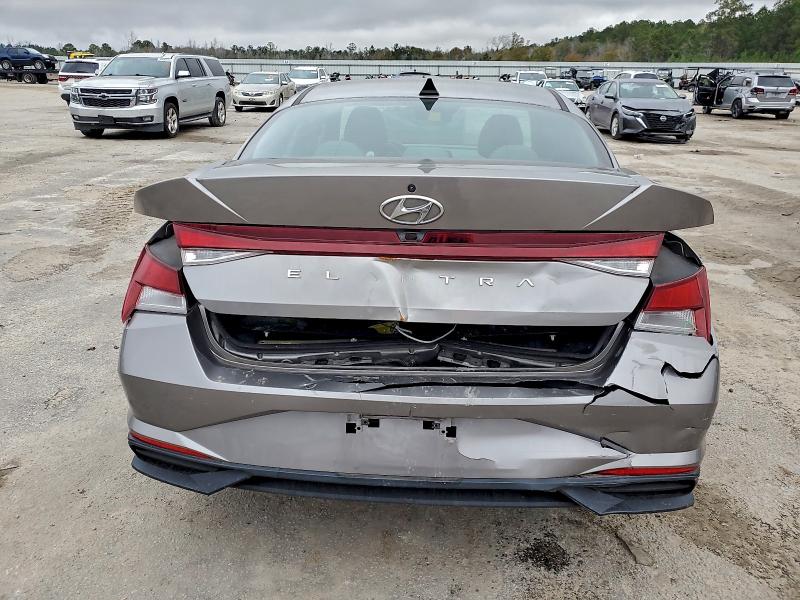 94455415 :رقم المزاد ، KMHLS4AG2MU211978 vin ، 2021 Hyundai Elantra مزاد بيع