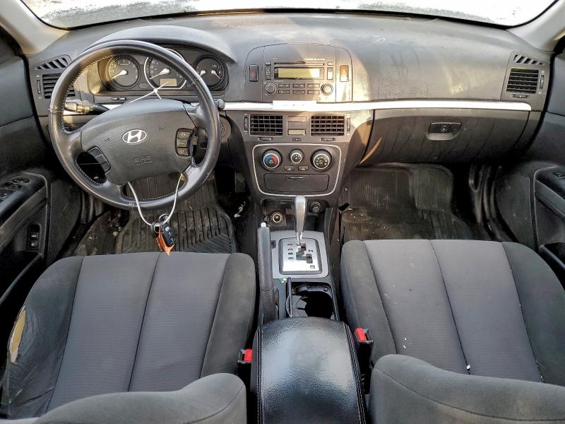 2008 Hyundai Sonata მანქანა იყიდება აუქციონზე, vin: 5NPET46C88H395615, აუქციონის ნომერი: 95163985
