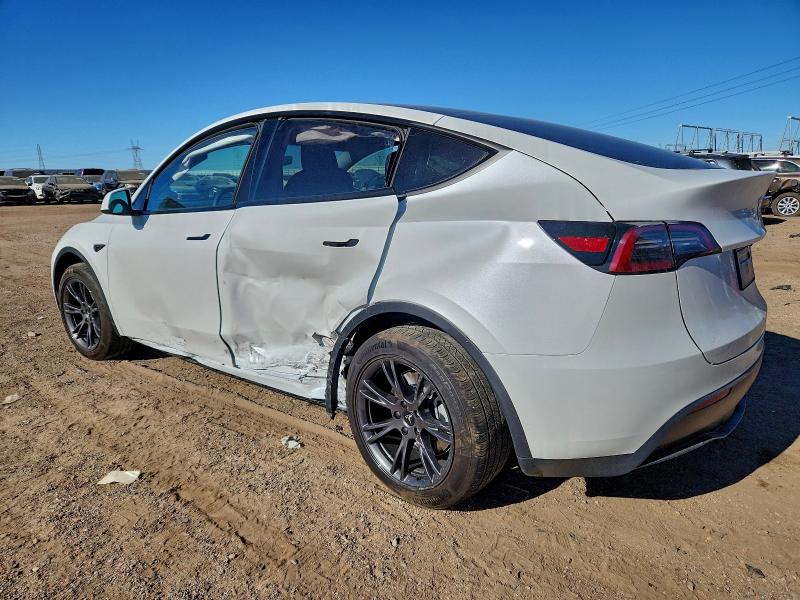 96744935 :رقم المزاد ، 7SAYGDEE3SF308510 vin ، 2025 Tesla Model Y مزاد بيع