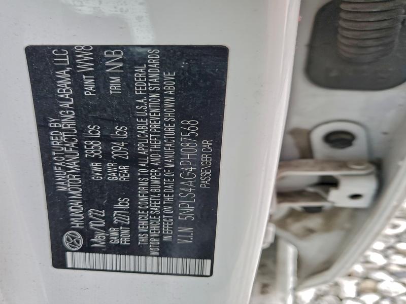 Продажа на аукционе авто 2023 Hyundai Elantra, vin: 5NPLS4AG4PH087568, номер лота: 97933275