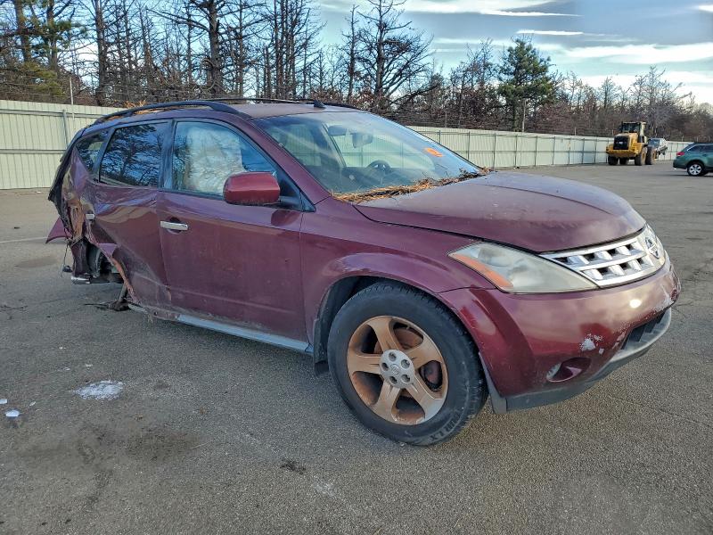 Aukcja sprzedaży 2005 Nissan Murano S, vin: JN8AZ08W55W439433, numer aukcji: 95280535