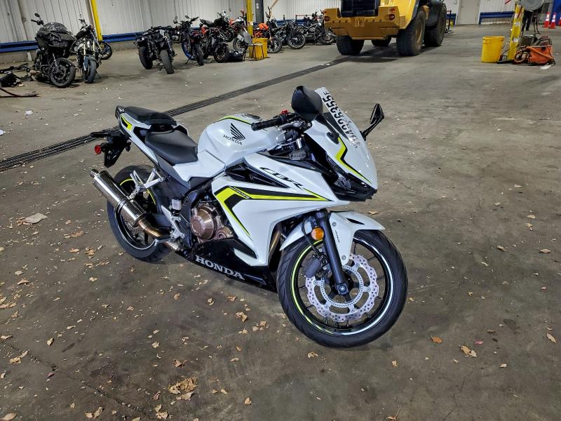 94826355 :رقم المزاد ، MLHPC6254M5201245 vin ، 2021 Honda Cbr 500r مزاد بيع