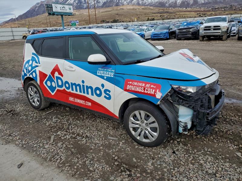2023 Kia Soul მანქანა იყიდება აუქციონზე, vin: KNDJ23AU4P7871695, აუქციონის ნომერი: 96167815