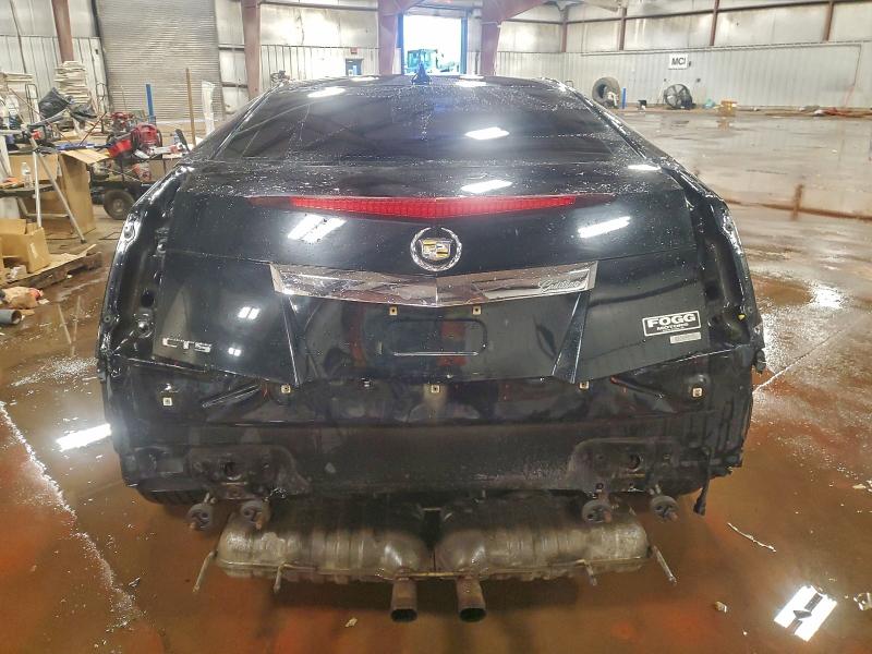 93989885 :رقم المزاد ، 1G6DA1E30C0109055 vin ، 2012 Cadillac Cts مزاد بيع