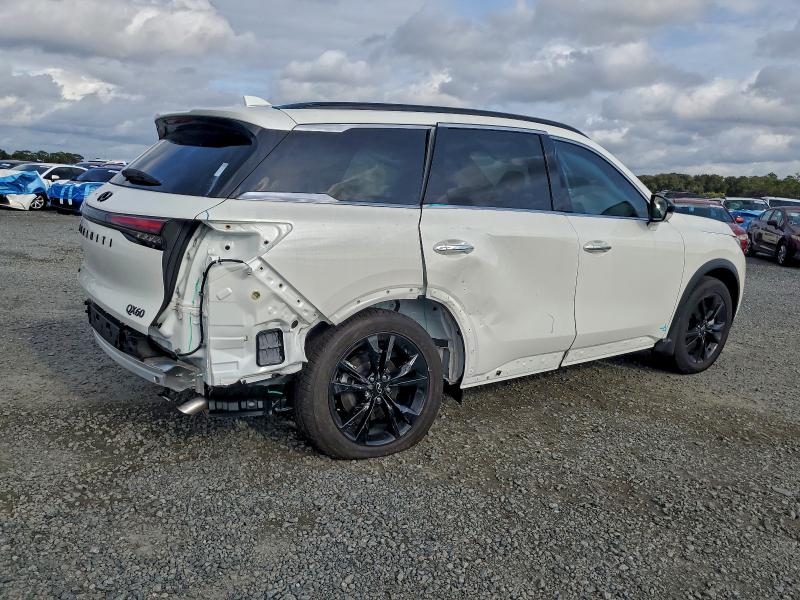Aukcja sprzedaży 2025 Infiniti Qx60, vin: 5N1AL1FS5SC343748, numer aukcji: 92785555