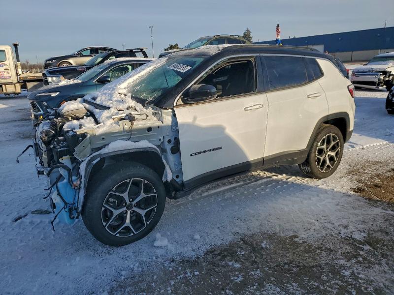 2025 Jeep Compass მანქანა იყიდება აუქციონზე, vin: 3C4NJDCN5ST591076, აუქციონის ნომერი: 94682835