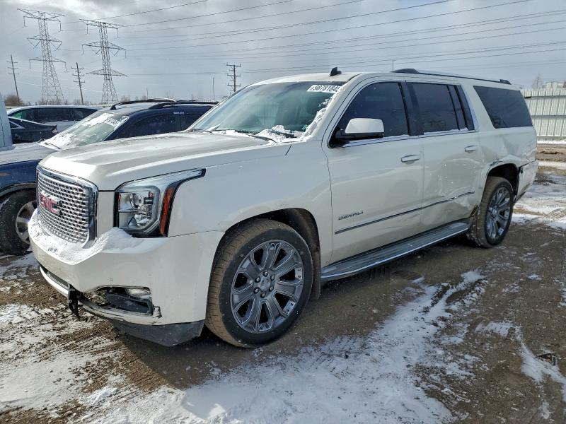 Продажа на аукционе авто 2015 Gmc Yukon Xl D, vin: 1GKS2JKJ5FR170197, номер лота: 98781845
