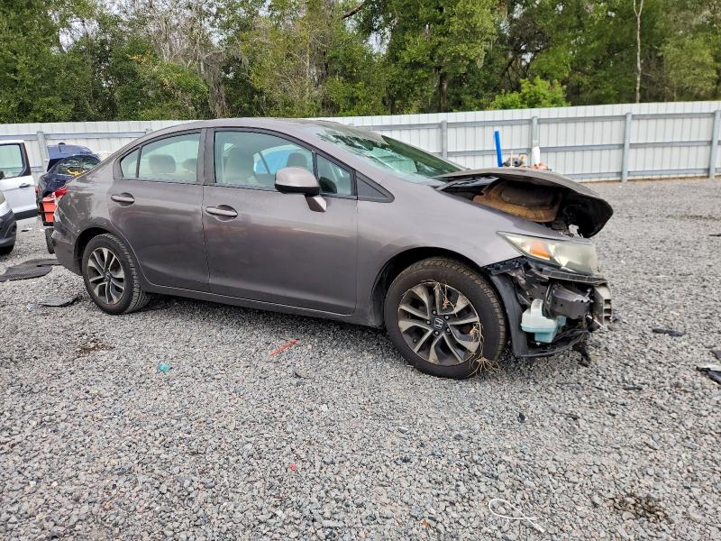 2013 Honda Civic მანქანა იყიდება აუქციონზე, vin: 19XFB2F85DE233768, აუქციონის ნომერი: 57512376