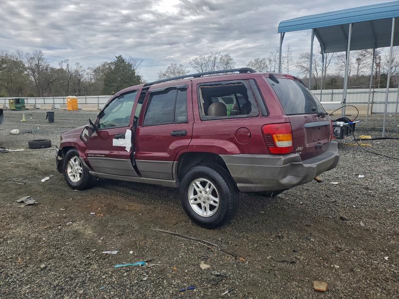 Продаж на аукціоні авто 2003 Jeep Grand Cherokee, vin: 1J8GW48S93C556717, номер лоту: 96670455
