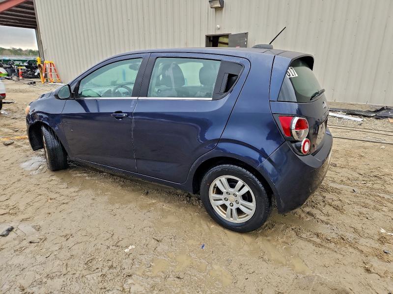 Продажа на аукционе авто 2016 Chevrolet Sonic Lt, vin: 1G1JC6SH2G4133954, номер лота: 74577905