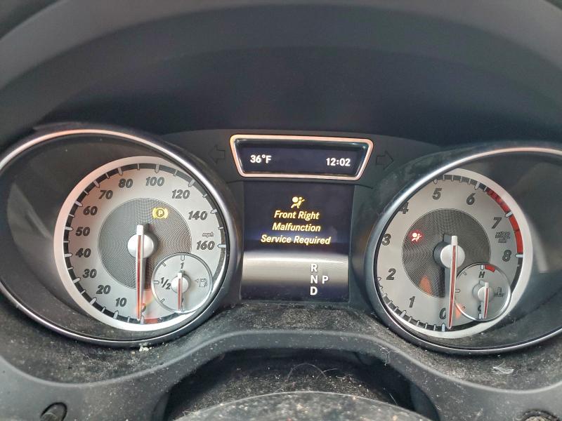 2017 Mercedes-benz Gla მანქანა იყიდება აუქციონზე, vin: WDCTG4GB2HJ286814, აუქციონის ნომერი: 94905685