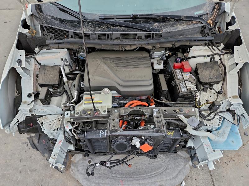 95524385 :رقم المزاد ، 1N4AZ1BV1SC559766 vin ، 2025 Nissan Leaf مزاد بيع