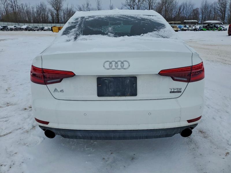 Продажа на аукционе авто 2017 Audi A4, vin: WAUANAF46HN021663, номер лота: 96496135