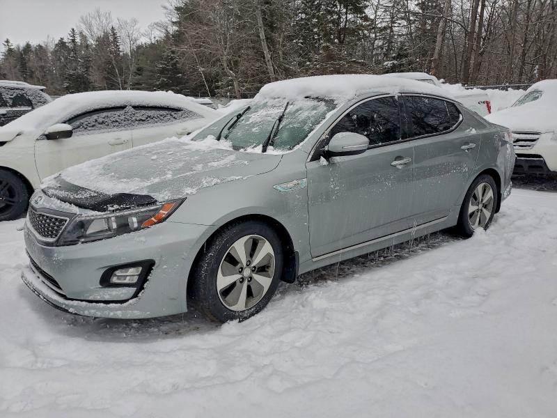 2014 Kia Optima Hyb მანქანა იყიდება აუქციონზე, vin: KNAGN4AD3E5077140, აუქციონის ნომერი: 96735915