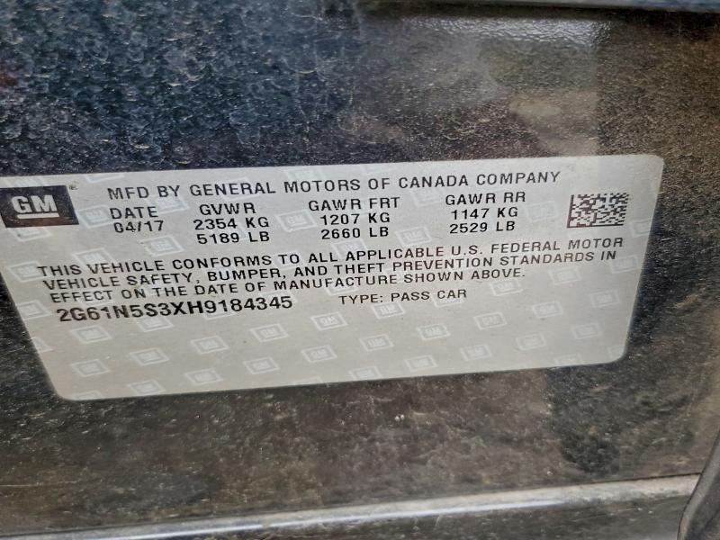 Продажа на аукционе авто 2017 Cadillac Xts Luxury, vin: 2G61N5S3XH9184345, номер лота: 98572715