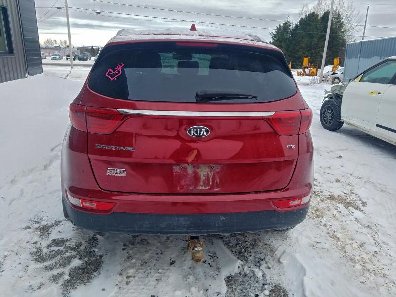 2017 Kia Sportage E მანქანა იყიდება აუქციონზე, vin: KNDPNCAC4H7083803, აუქციონის ნომერი: 94976475
