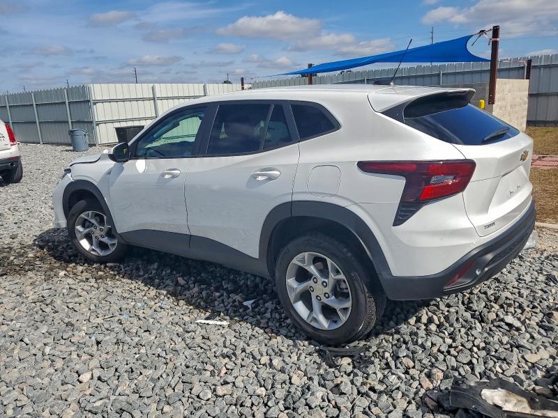 2024 Chevrolet Trax Ls მანქანა იყიდება აუქციონზე, vin: KL77LFE20RC002391, აუქციონის ნომერი: 95274315