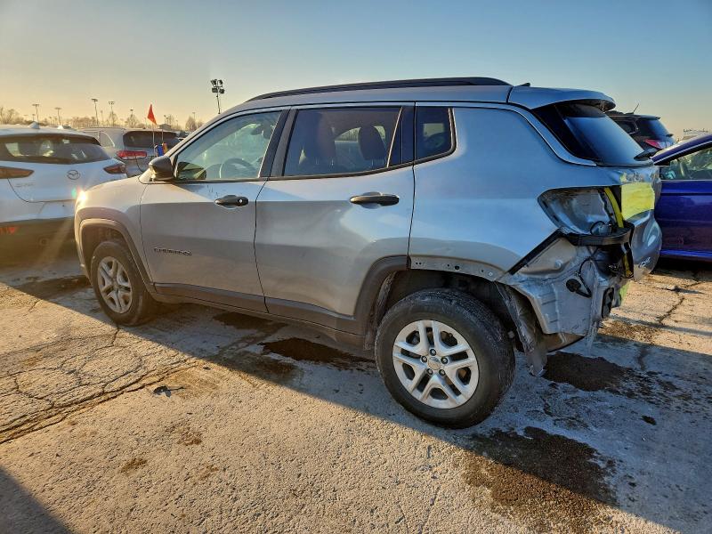 Продажа на аукционе авто 2021 Jeep Compass, vin: 3C4NJDAB5MT598556, номер лота: 94682745