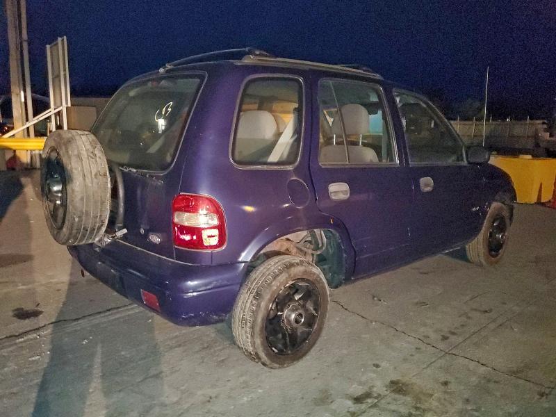 Продажа на аукционе авто 2000 Kia Sportage, vin: KNDJA7239Y5688368, номер лота: 95192815