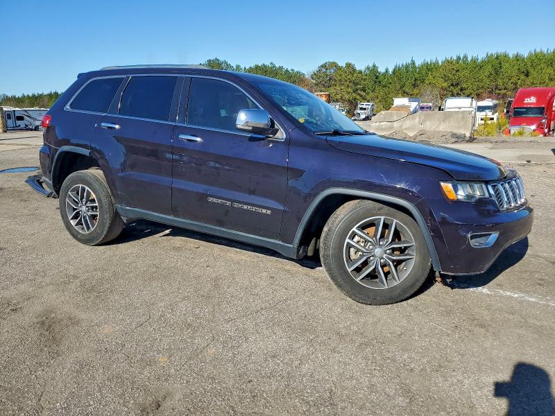 Продаж на аукціоні авто 2018 Jeep Grand Cherokee, vin: 1C4RJEBG1JC412567, номер лоту: 98018295