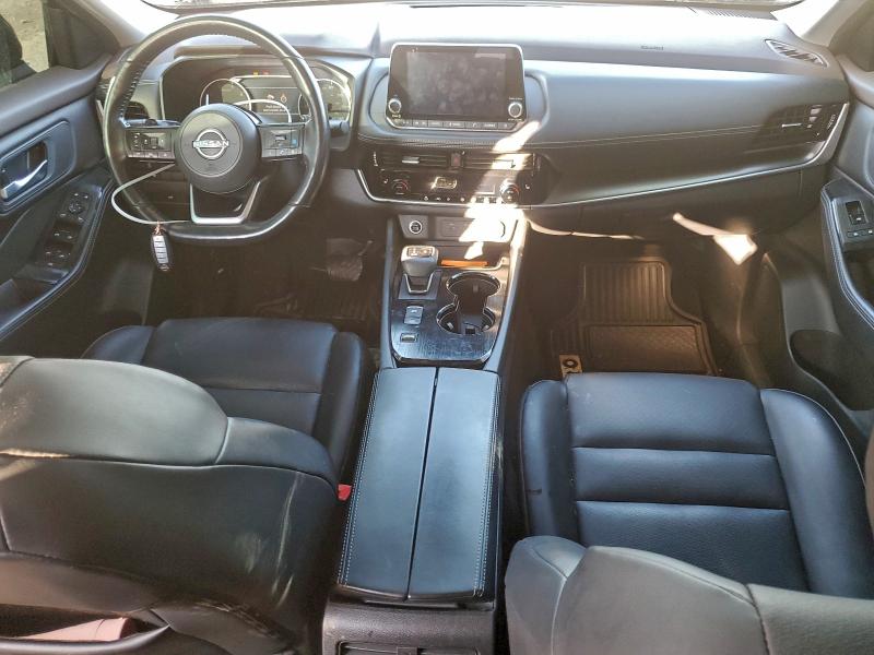 95855395 :رقم المزاد ، 5N1BT3BA3NC724466 vin ، 2022 Nissan Rogue مزاد بيع
