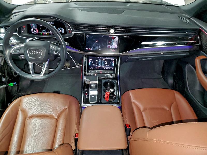 96466155 :رقم المزاد ، WA1EVBF18ND034667 vin ، 2022 Audi Q8 مزاد بيع