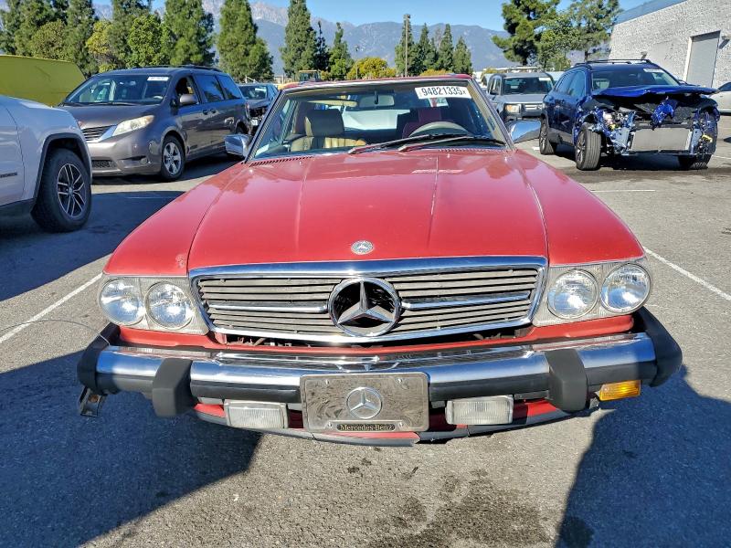 Продажа на аукционе авто 1988 Mercedes-benz 560, vin: WDBBA48D9JA080896, номер лота: 94821335