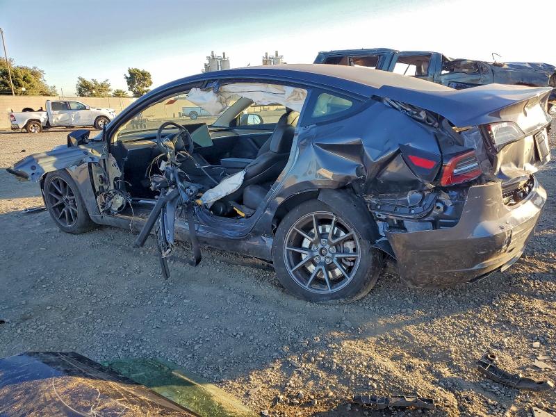 2023 Tesla Model 3 მანქანა იყიდება აუქციონზე, vin: 5YJ3E1EA9PF712928, აუქციონის ნომერი: 96357965