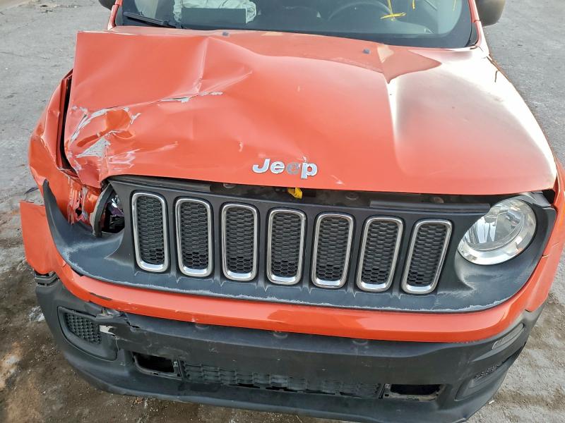 Aukcja sprzedaży 2017 Jeep Renegade, vin: ZACCJBAB2HPF36590, numer aukcji: 95194735