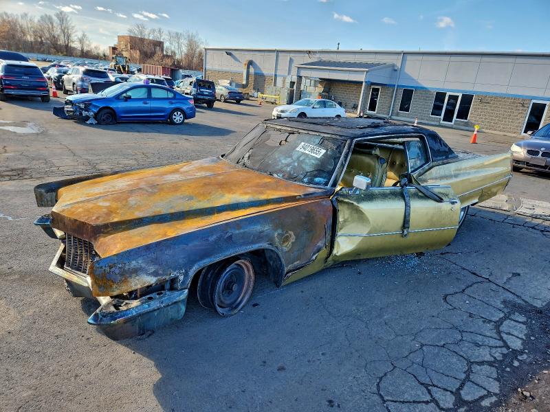 Продажа на аукционе авто 1970 Cadillac Coupdevill, vin: J0201937, номер лота: 94019655