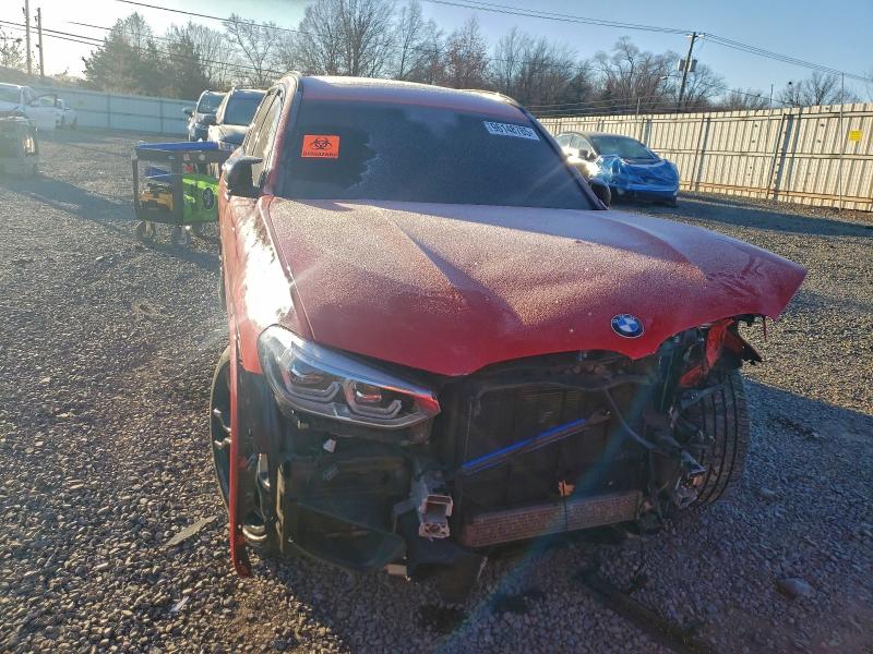 Продаж на аукціоні авто 2021 Bmw X3, vin: 5YMTS0C02M9F29612, номер лоту: 96148785