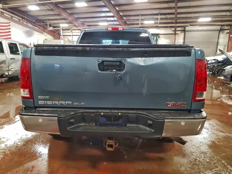 95111065 :رقم المزاد ، 1GTSKVE39AZ217823 vin ، 2010 Gmc Sierra مزاد بيع