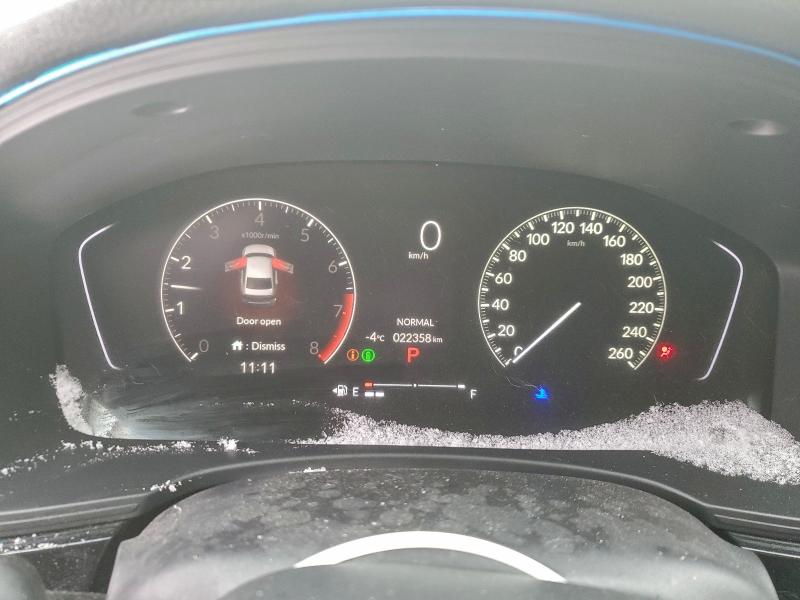 96755955 :رقم المزاد ، 2HGFE2F51SH108282 vin ، 2025 Honda Civic مزاد بيع