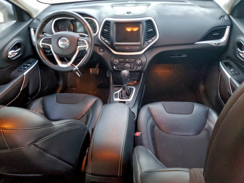 Продажа на аукционе авто 2018 Jeep Cherokee, vin: 1C4PJLLB1JD563448, номер лота: 95455185