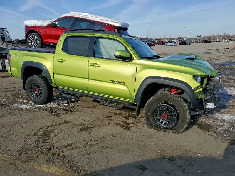 Продажа на аукционе авто 2022 Toyota Tacoma Dou, vin: 3TYCZ5AN3NT064441, номер лота: 97242095
