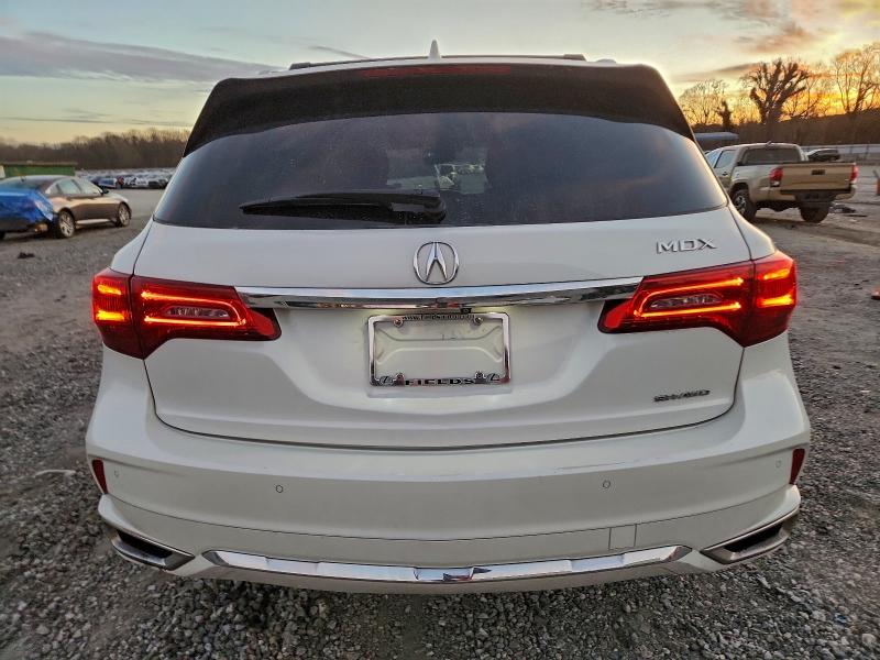 2019 Acura Mdx Advanc მანქანა იყიდება აუქციონზე, vin: 5J8YD4H88KL000744, აუქციონის ნომერი: 98146765