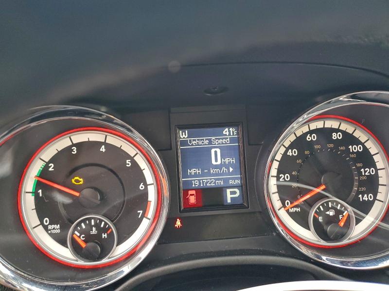 97386665 :رقم المزاد ، 1C4RDJAG6CC172842 vin ، 2012 Dodge Durango مزاد بيع
