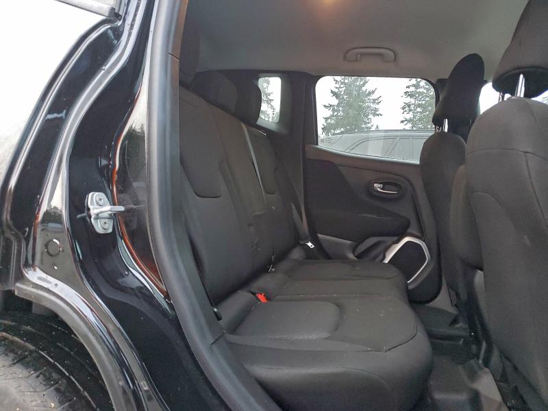 94944525 :رقم المزاد ، ZACCJBAB1JPJ06620 vin ، 2018 Jeep Renegade S مزاد بيع