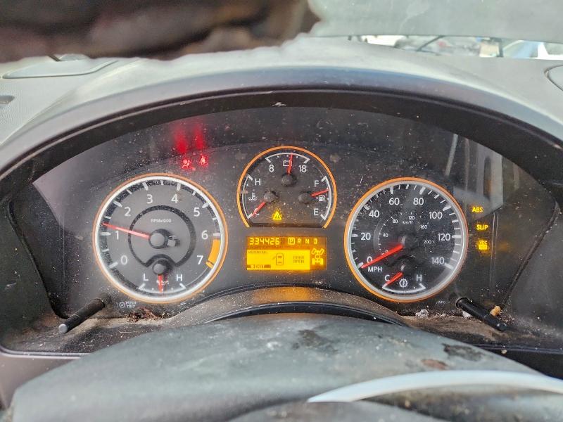 98150865 :رقم المزاد ، 1N6AA0EC4AN314451 vin ، 2010 Nissan Titan Xe مزاد بيع