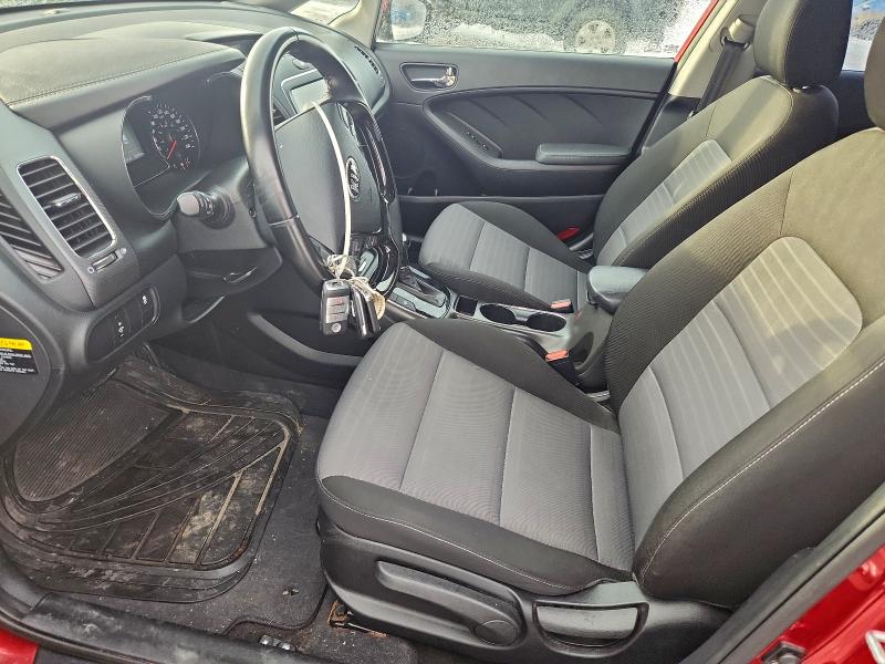 Продаж на аукціоні авто 2017 Kia Forte Ex, vin: 3KPFL4A81HE145452, номер лоту: 96932155