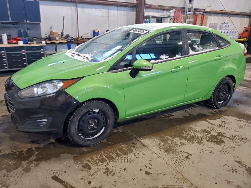 96824665 :رقم المزاد ، 3FADP4BJ8EM119418 vin ، 2014 Ford Fiesta Se مزاد بيع