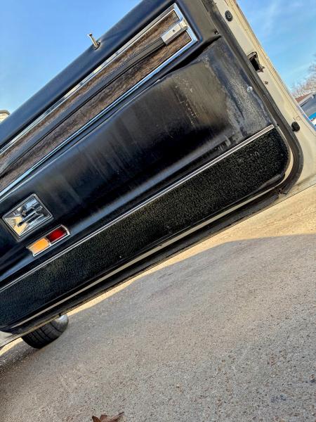 97798355 :رقم المزاد ، 6936710412610 vin ، 1971 Cadillac Eldorado مزاد بيع