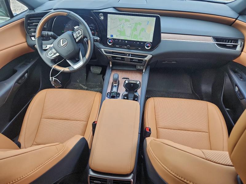 98176495 :رقم المزاد ، 2T2BBMCA9SC071569 vin ، 2025 Lexus Rx 350h Ba مزاد بيع