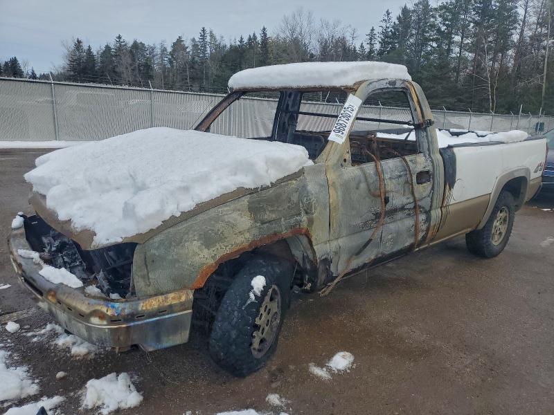 96873015 :رقم المزاد ، 1GCEK14TX4Z288766 vin ، 2004 Chevrolet Silverado مزاد بيع