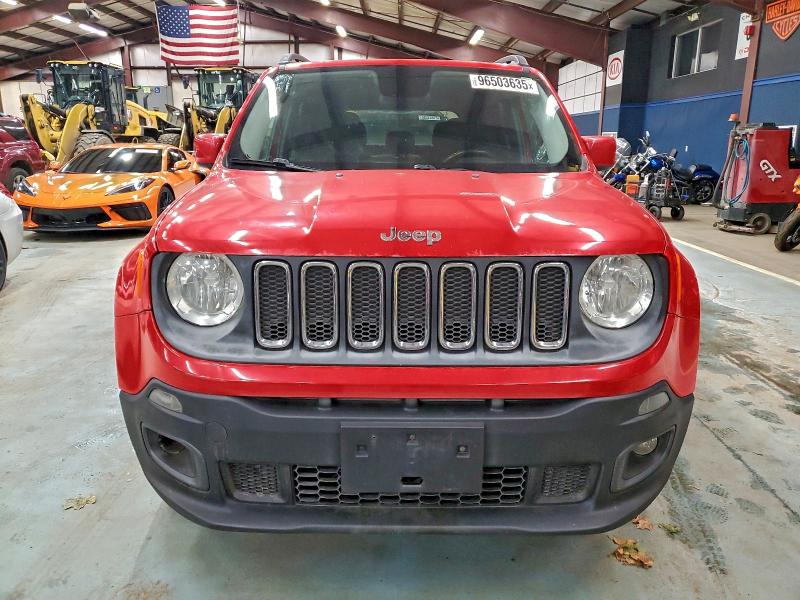 2016 Jeep Renegade L მანქანა იყიდება აუქციონზე, vin: ZACCJBBT0GPD21912, აუქციონის ნომერი: 96503635