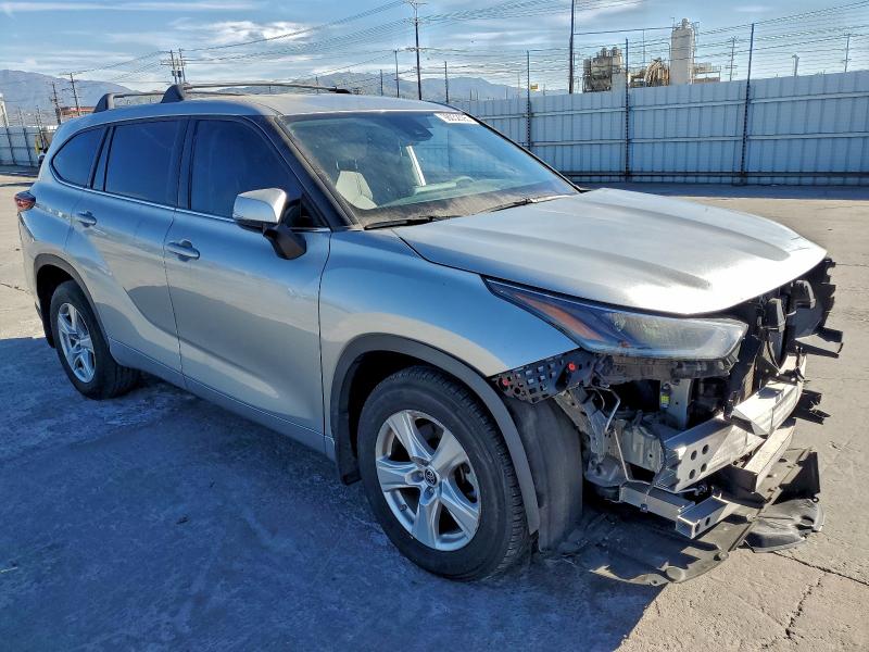 Aukcja sprzedaży 2021 Toyota Highlander, vin: 5TDCZRAH2MS534180, numer aukcji: 98032595