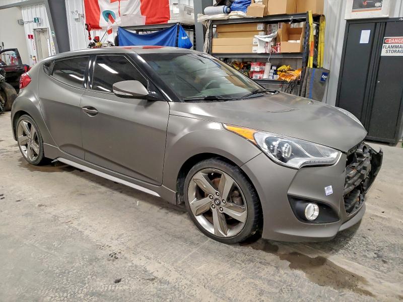 Auction sale of the 2013 Hyundai Veloster T, vin: KMHTC6AE0DU105942, lot number: 96624725