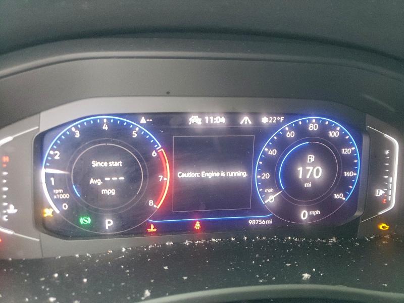 97710805 :رقم المزاد ، 1V2BR2CAXMC547682 vin ، 2021 Volkswagen Atlas مزاد بيع