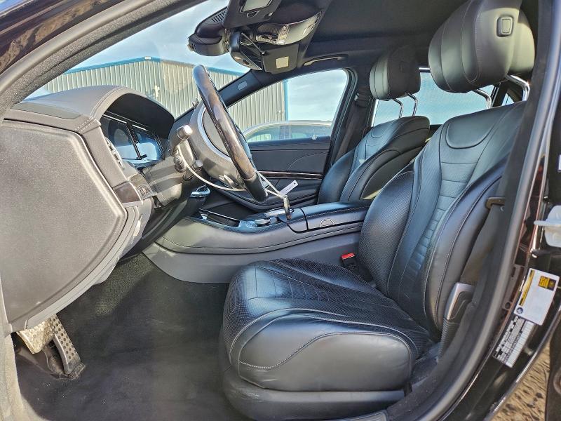 Продажа на аукционе авто 2017 Mercedes-benz S, vin: WDDUG8FB3HA316072, номер лота: 96106815